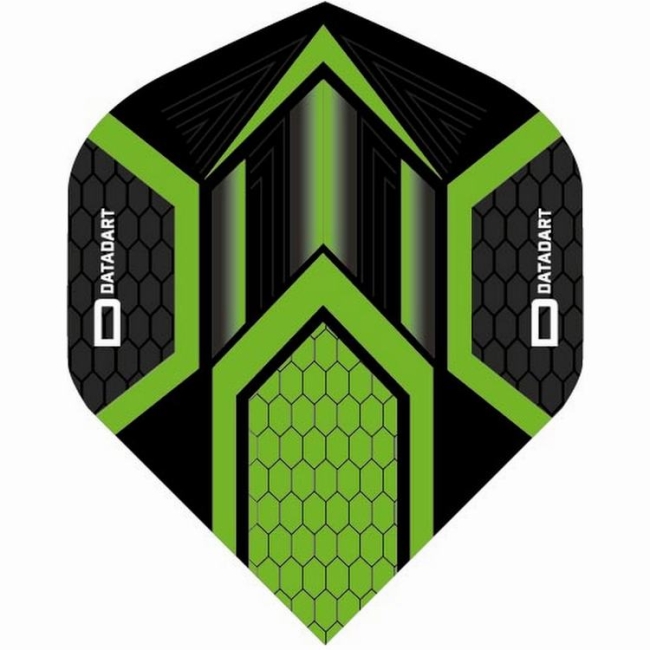 DATADART HEX Schwarz/Grün